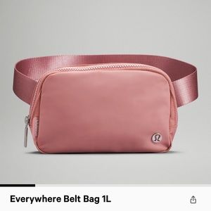 Lululemon Everywhere Belt Bag in Pastel Pink, NWOT